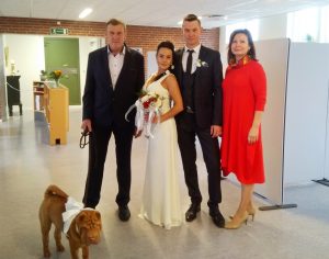 Heiraten in Dänemark Oktober 2019