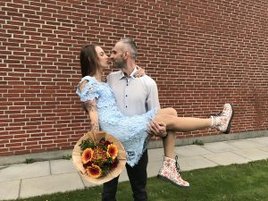 Heiraten in Dänemark Oktober 2019 D&Y