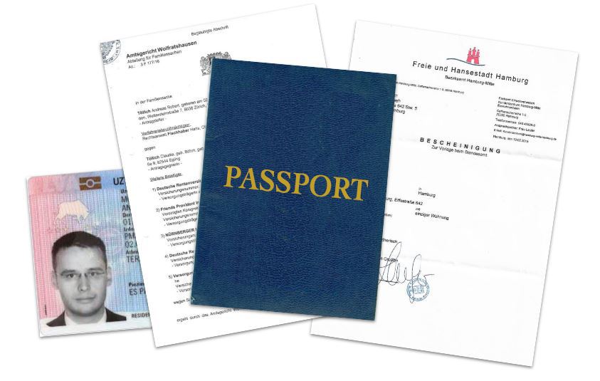 Documents for marriage in Denmark