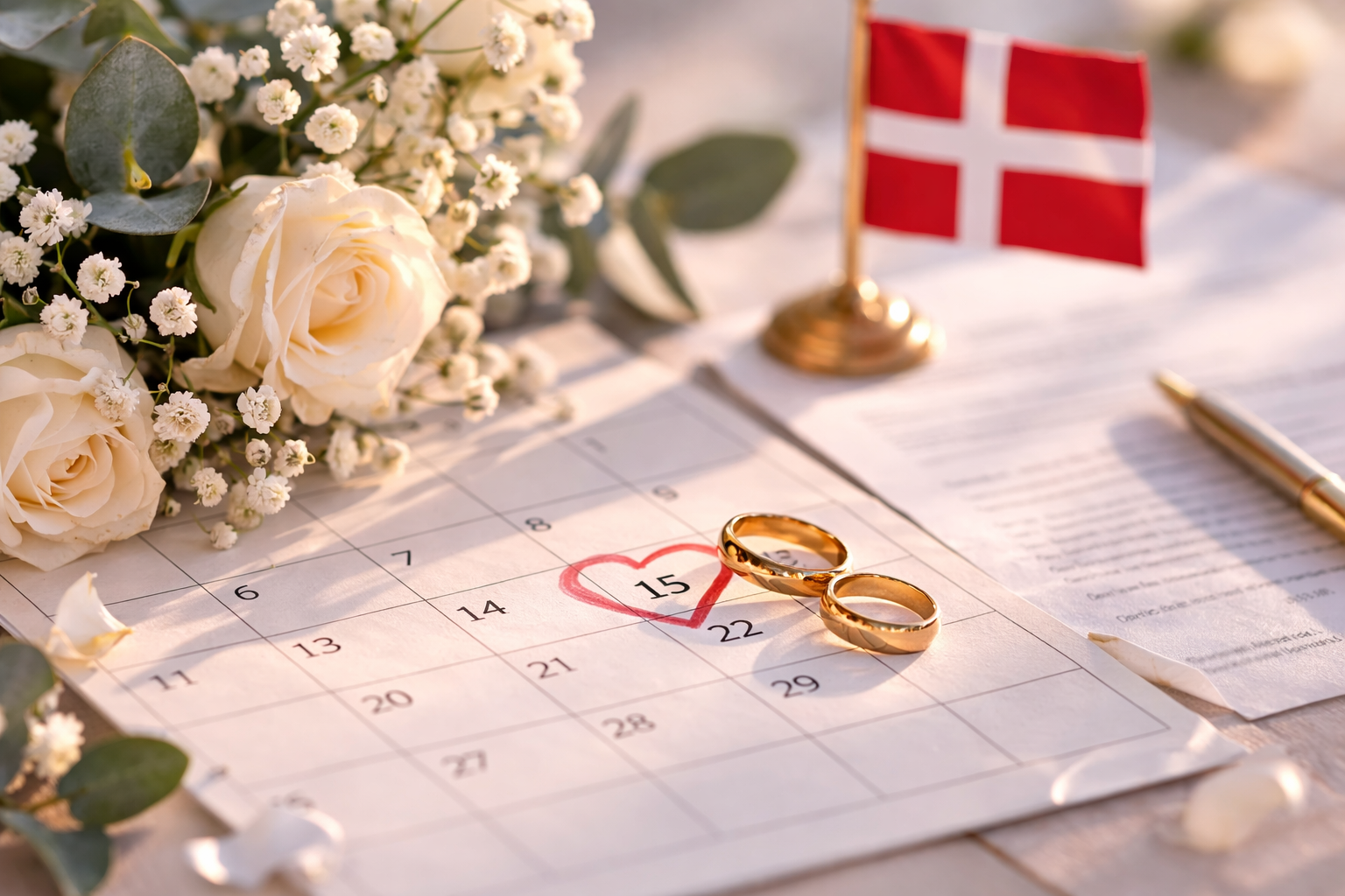 Heiraten in Dänemark freie Termine
